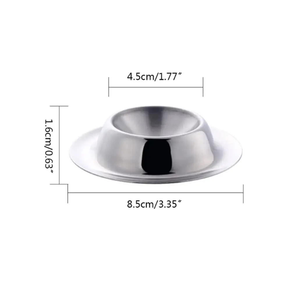 Easter Christmas Xmas Craft Stainless Steel Boiled Egg Kitchen Egg Holder Egg Stand Storage Rack Eggs Cup
Easter Christmas Xmas Craft Stainless Steel Boiled Egg Kitchen Egg Holder Egg Stand Storage Rack Eggs Cup