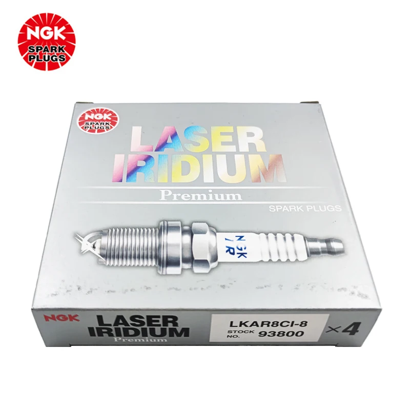 NGK lraurita spark plug LKAR8CI-8 93800 is suitable for Excelle, Excelle GT, Chevrolet Orlando OE 22401-JK01D
NGK lraurita spark plug LKAR8CI-8 93800 is suitable for Excelle, Excelle GT, Chevrolet Orlando OE 22401-JK01D