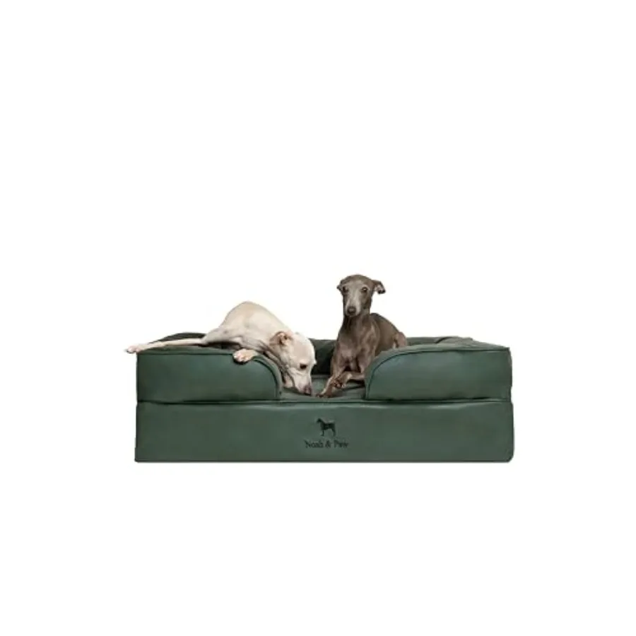 Dog Bed 35x25x11 Inch Orthopedic Dog Beds Eggshell Memory Foam Infused with Cooling Gel Inner Cover Waterproof Machine Washable
Dog Bed 35x25x11 Inch Orthopedic Dog Beds Eggshell Memory Foam Infused with Cooling Gel Inner Cover Waterproof Machine Washable