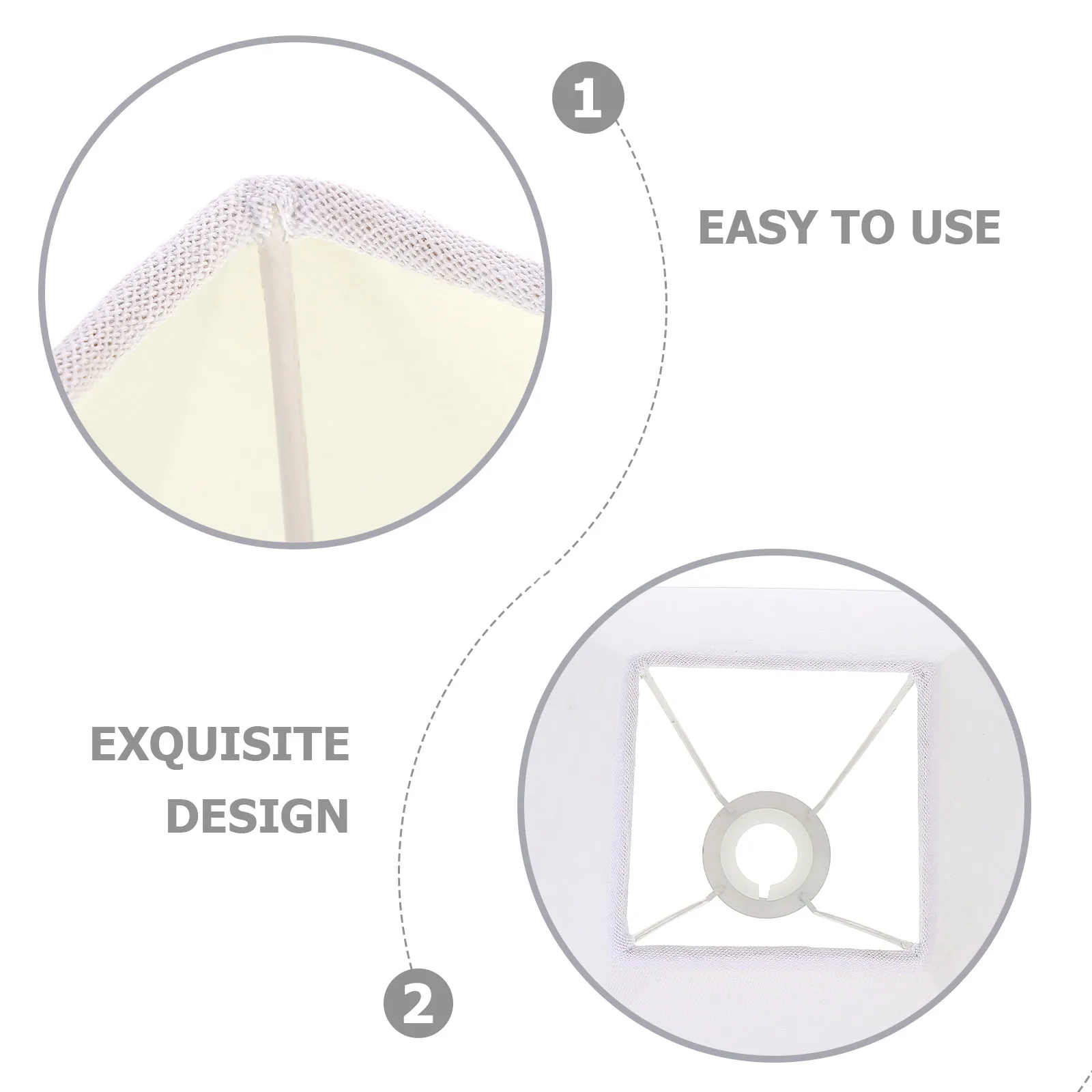 1pc Cloth Lampshade Classic Durable Light Cover For Wall Floor Ceiling Lamp Dust Protector Home Decor Lighting Accessory
1pc Cloth Lampshade Classic Durable Light Cover For Wall Floor Ceiling Lamp Dust Protector Home Decor Lighting Accessory