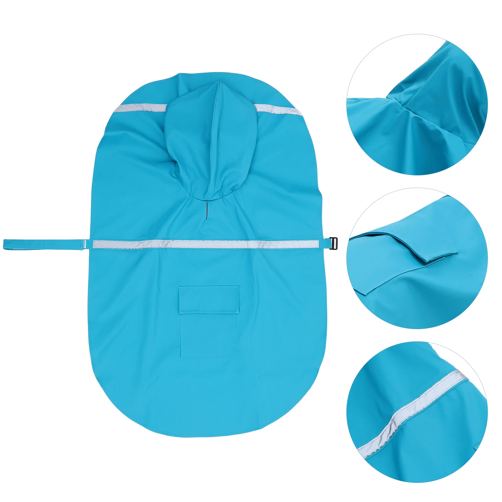 Waterproof Outdoor Lightweight Durable Wear Small Large Raincoats Poncho Rain Jackets For Dogs Dry Warm Dog 
Waterproof Outdoor Lightweight Durable Wear Small Large Raincoats Poncho Rain Jackets For Dogs Dry Warm Dog