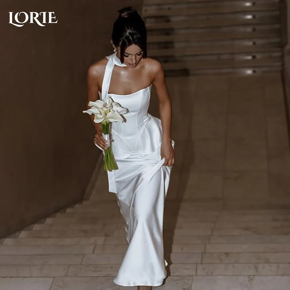 LORIE Corset Mermaid Wedding Dress Elegant Bobycon Two Pieces Strapless Bride Gown 2025 Customized Bride Dress vestidos de novia 
LORIE Corset Mermaid Wedding Dress Elegant Bobycon Two Pieces Strapless Bride Gown 2025 Customized Bride Dress vestidos de novia