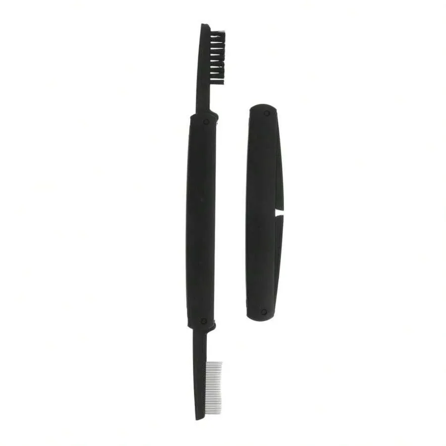 【New Arrival】Foldable Dual-End Eyebrow & Eyelash Comb, Portable Brow Lash Separator Brush
【New Arrival】Foldable Dual-End Eyebrow & Eyelash Comb, Portable Brow Lash Separator Brush