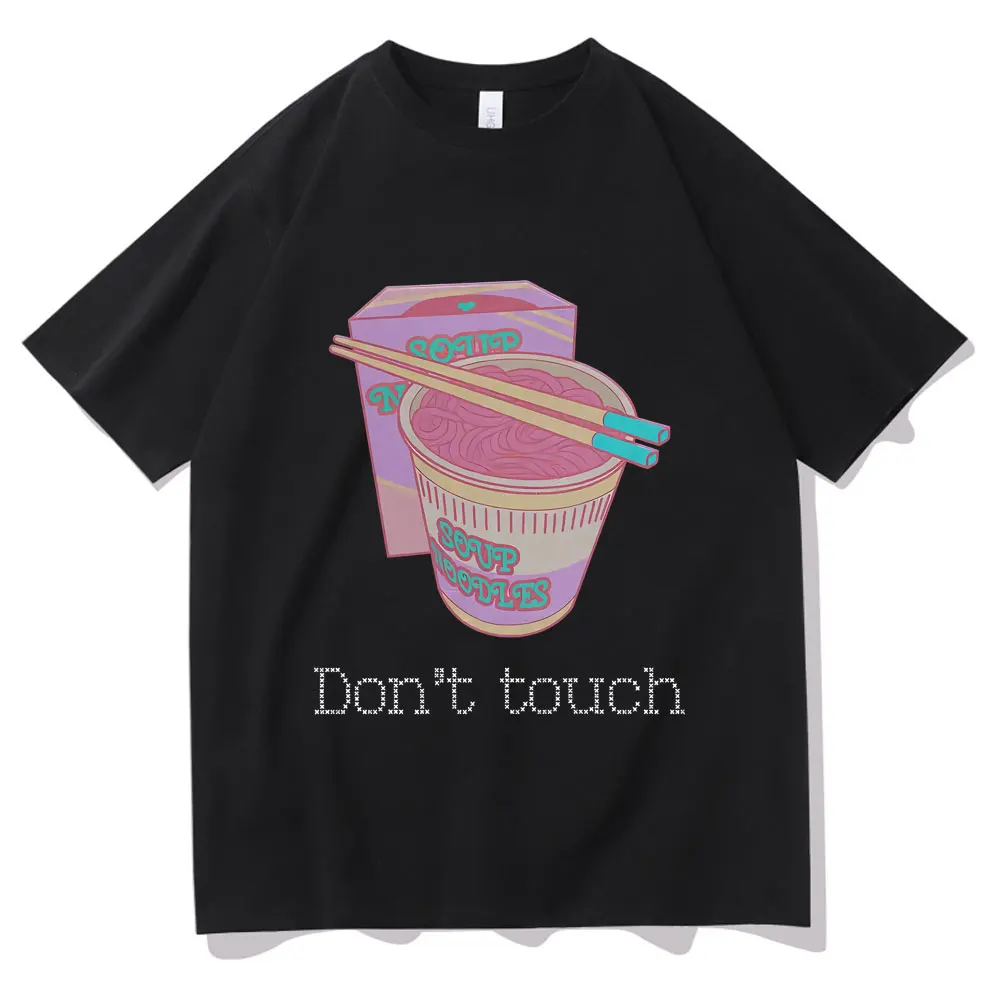 Vaporwave Ramen Graphic T-shirt Cute Kawaii Pastel Noodles T Shirts Men Women Fashion Oversized Short Sleeve Male Casual Tshirt
Vaporwave Ramen Graphic T-shirt Cute Kawaii Pastel Noodles T Shirts Men Women Fashion Oversized Short Sleeve Male Casual Tshirt