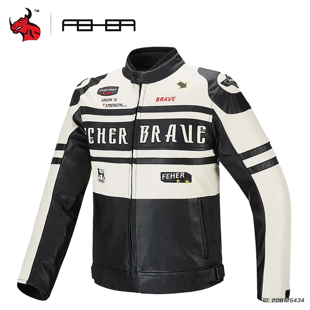 Motocross Jacket Men Women Motorcycle Jacket Leather Motorbike Jacket CE Protection Motocross Off-Road Jacket Moto Rider Coat
Motocross Jacket Men Women Motorcycle Jacket Leather Motorbike Jacket CE Protection Motocross Off-Road Jacket Moto Rider Coat