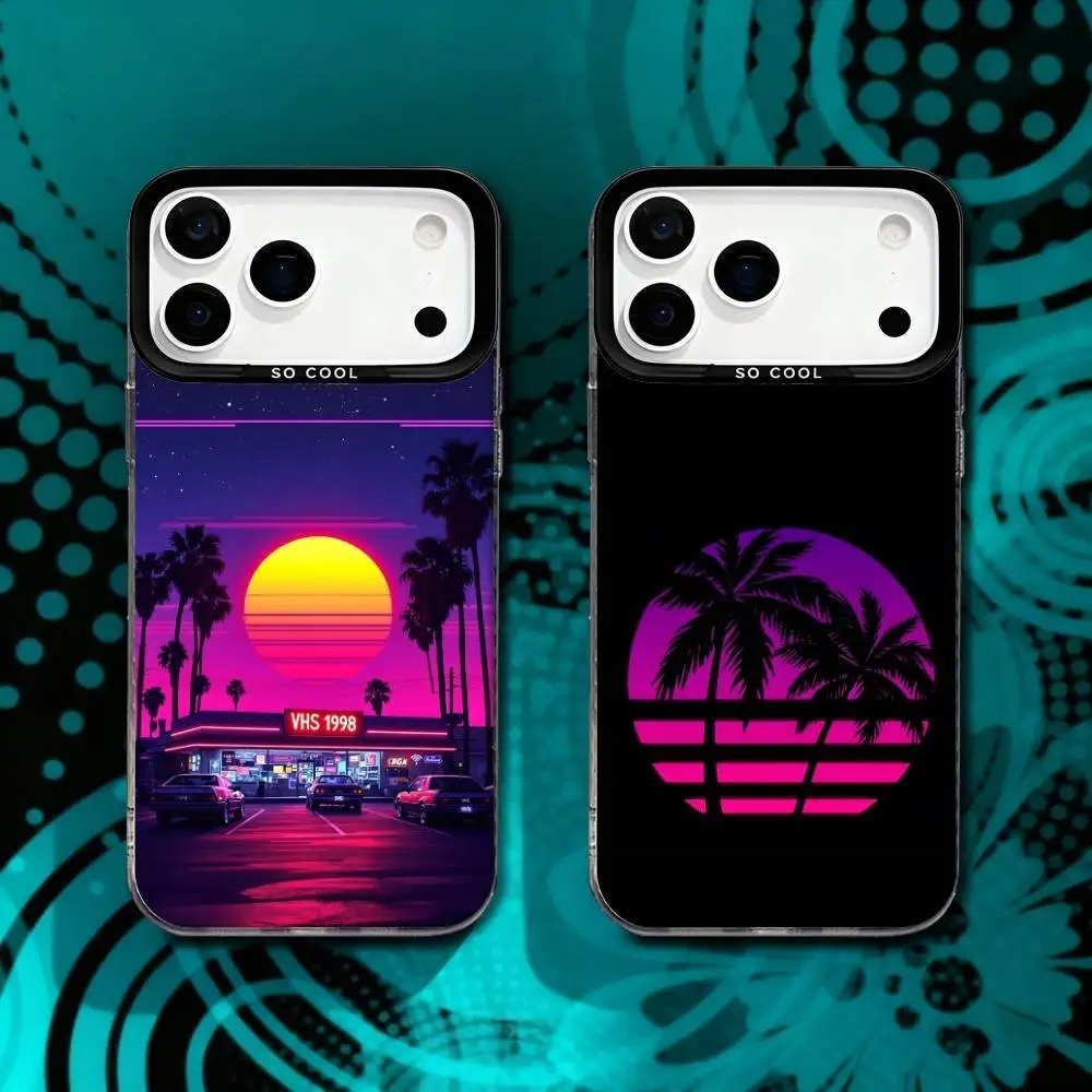 Miami Vice Retro New Wave Phone Case For iPhone 17,16,15,14,13,12,X,8,Pro,Max,Plus,SE4,Air,Mini Black Matte Durable Hard
Miami Vice Retro New Wave Phone Case For iPhone 17,16,15,14,13,12,X,8,Pro,Max,Plus,SE4,Air,Mini Black Matte Durable Hard