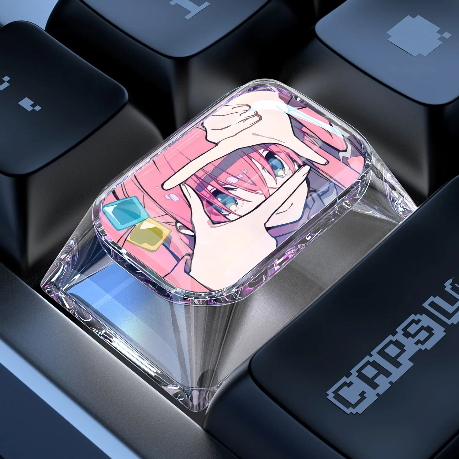 Сделай сам: Боччи — это такая вещь! Механические кейкапы Gotoh Hitori Tab для клавиатуры с кросс-осевым креплением, персонализированные кейкапы для ПК, подарок-игрушка
Сделай сам: Боччи — это такая вещь! Механические кейкапы Gotoh Hitori Tab для клавиатуры с кросс-осевым креплением, персонализированные кейкапы для ПК, подарок-игрушка