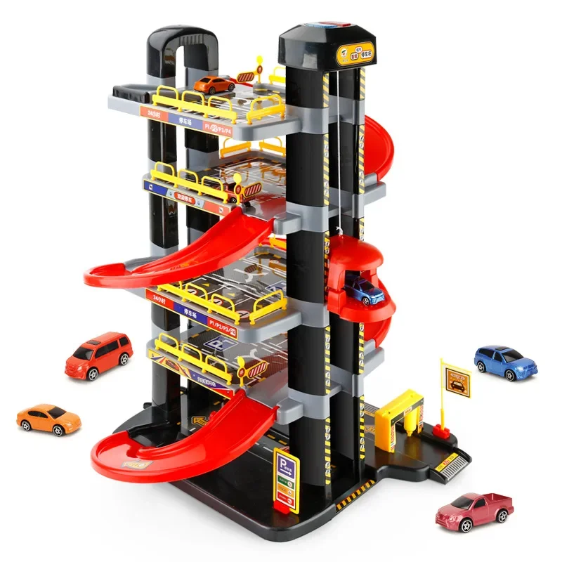 Manual light height adjustable track parking lot gift big gift box toy gift
Manual light height adjustable track parking lot gift big gift box toy gift
