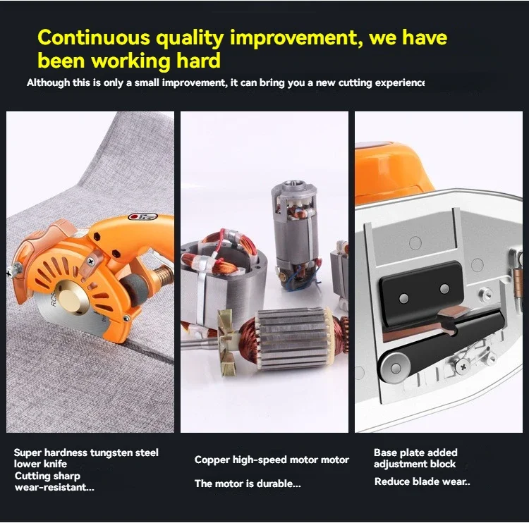 New 4.5CM Direct Drive Cutter Electric Round Knife Cutting Machine Electric Cutting Machine, Fabric Cutting Machine
New 4.5CM Direct Drive Cutter Electric Round Knife Cutting Machine Electric Cutting Machine, Fabric Cutting Machine