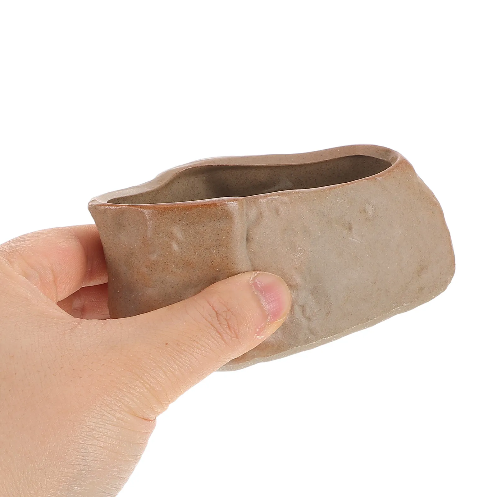 2Pcs Small Ceramic Succulent Flowerpot Stone Texture Compact Indoor Desk Planter Pot Mini Flowerpot Cactus Bonsai Green Plants
2Pcs Small Ceramic Succulent Flowerpot Stone Texture Compact Indoor Desk Planter Pot Mini Flowerpot Cactus Bonsai Green Plants