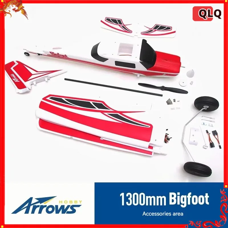 Arrows Model Remote-Controlled Fixed Wing Training Aircraft 1300mm Wingspan DIY Accessory for Hobbyists And Toy Collectors
Arrows Model Remote-Controlled Fixed Wing Training Aircraft 1300mm Wingspan DIY Accessory for Hobbyists And Toy Collectors