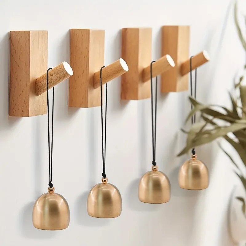 3pcs Pure Copper Metal Wind Chime Pendant, Anti-Theft Door Decoration, Ideal for Birthday, Wedding, Christmas, Event Party
3pcs Pure Copper Metal Wind Chime Pendant, Anti-Theft Door Decoration, Ideal for Birthday, Wedding, Christmas, Event Party