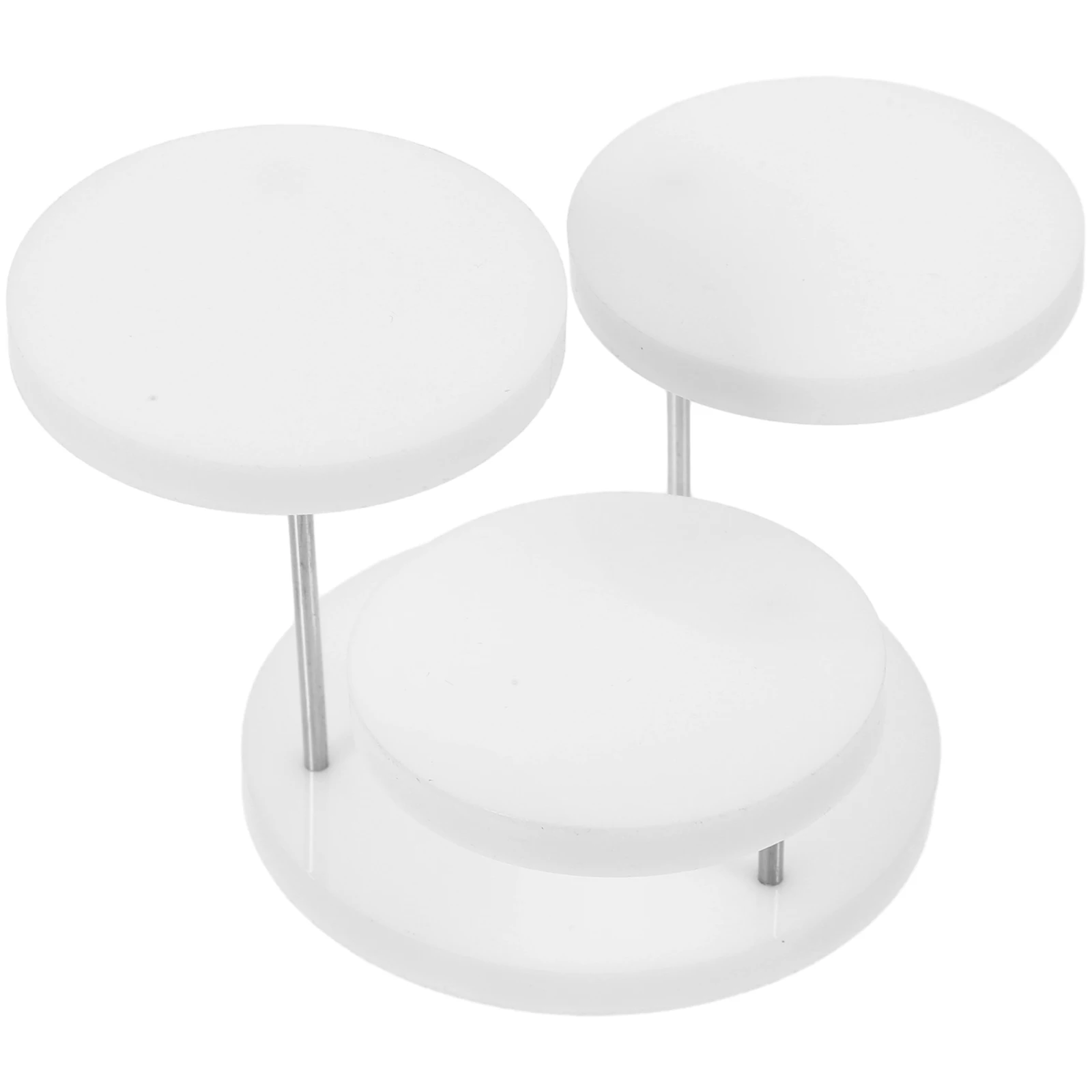 Slim 3 Jewelry Display White Acrylic Round Ring Holder ganizer Jewelry Holder Desktop Storage Rack for Home Decor
Slim 3 Jewelry Display White Acrylic Round Ring Holder ganizer Jewelry Holder Desktop Storage Rack for Home Decor