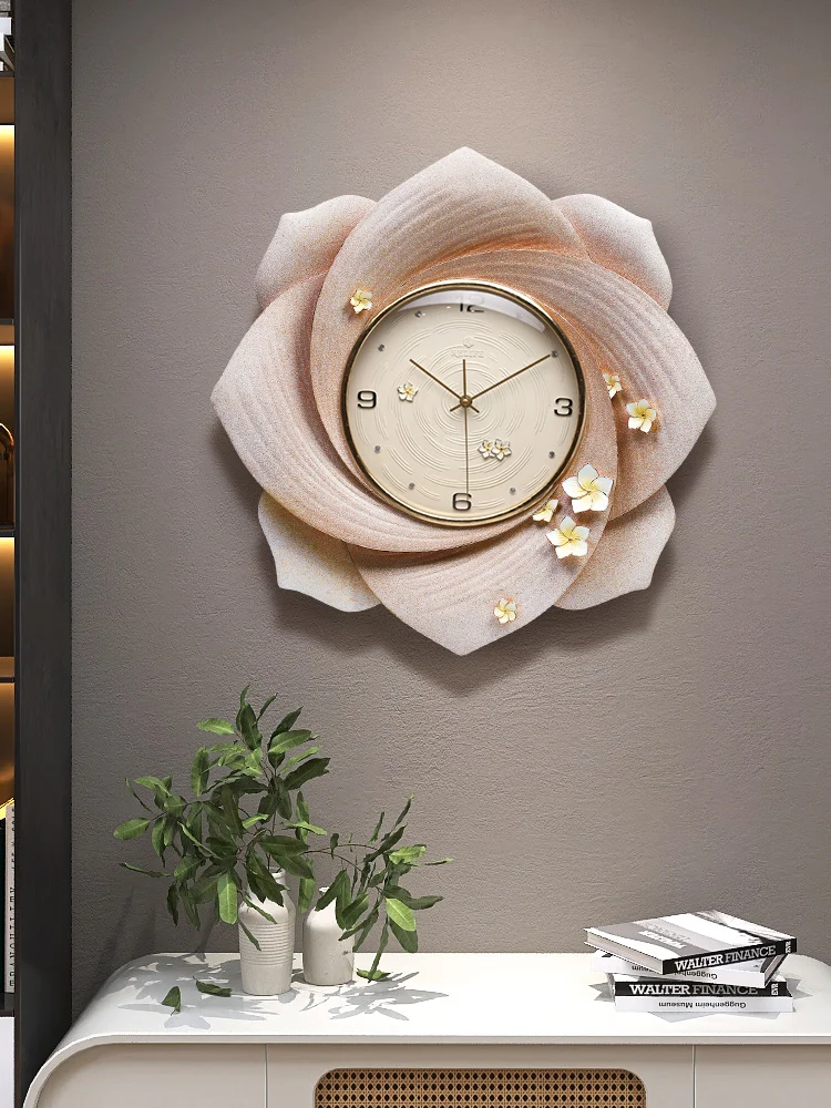 Flower Wall Clock for Home Decoration, Creative 3D Rose Decor for Living Room, Resin Table Clocks, Decorative Clock for Home
Flower Wall Clock for Home Decoration, Creative 3D Rose Decor for Living Room, Resin Table Clocks, Decorative Clock for Home