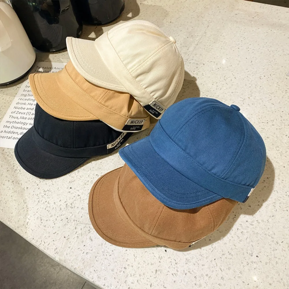Casual Short Brim Baseball Cap Soft Cotton Adjustable Visor Sun Hat Breathable Hip Hop Cap Unisex
Casual Short Brim Baseball Cap Soft Cotton Adjustable Visor Sun Hat Breathable Hip Hop Cap Unisex