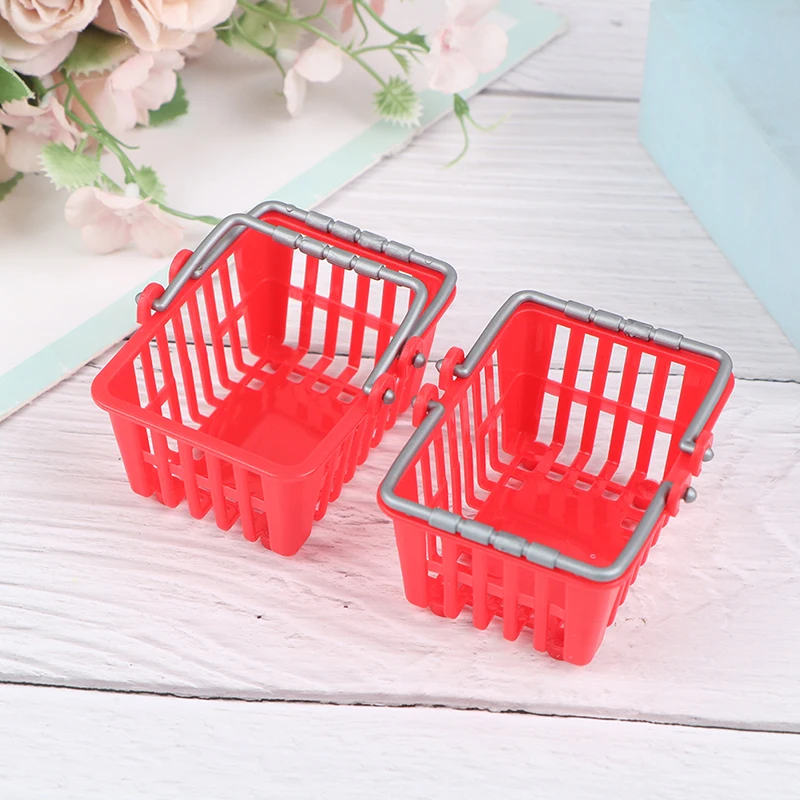 Shopping Basket Toys Kids Mini Supermarket Shopping Hand Basket Model Doll House
Shopping Basket Toys Kids Mini Supermarket Shopping Hand Basket Model Doll House
