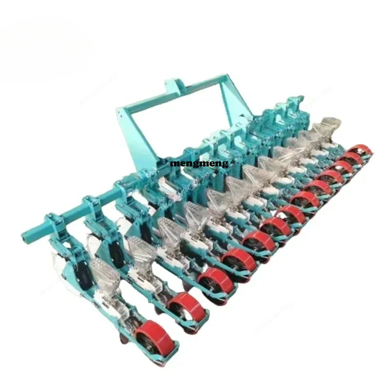 Agricultural Machinery Tractor Vegetable Cabbage Rapeseed Spinach Coriander Radish Spot Sowing Onion Planter Precision Seeder
Agricultural Machinery Tractor Vegetable Cabbage Rapeseed Spinach Coriander Radish Spot Sowing Onion Planter Precision Seeder