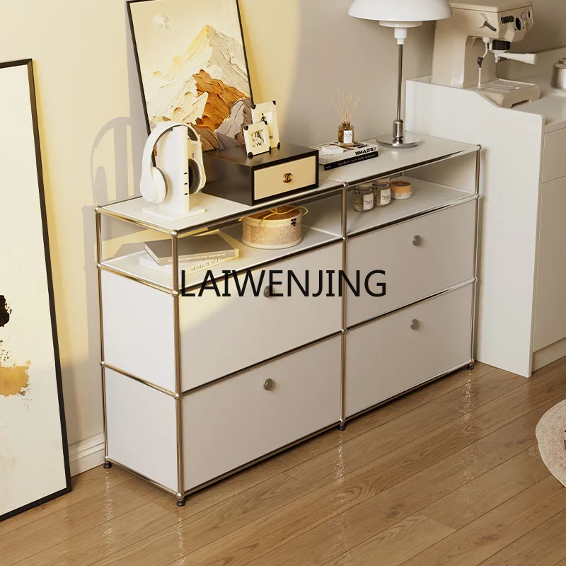 MJY stainless steel side cabinet module combination living room TV storage storage chest
MJY stainless steel side cabinet module combination living room TV storage storage chest