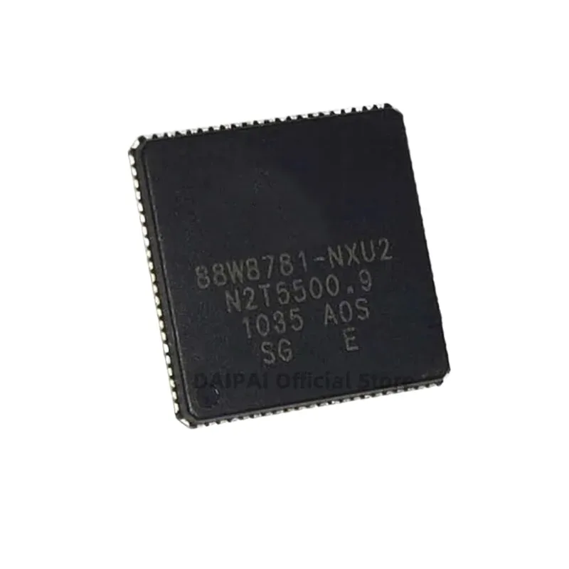 (5piece) 100% New original 88W8781-NXU2 88W8781 NXU2 QFN Chipset
(5piece) 100% New original 88W8781-NXU2 88W8781 NXU2 QFN Chipset