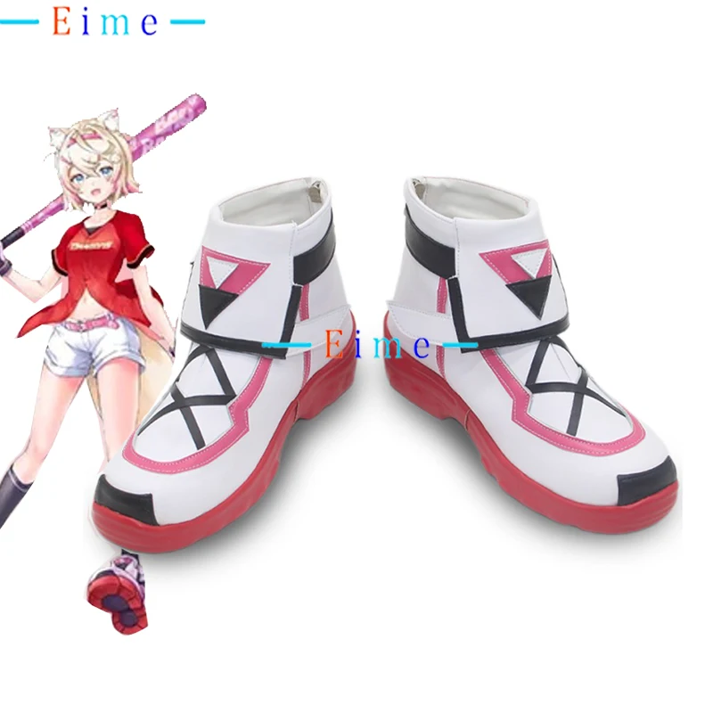 Night Mococo Cosplay Shoes s Anime Accessories Vtuber Cosplay Props PU Leather Shoes Halloween Carnival Boot Custom Made
Night Mococo Cosplay Shoes s Anime Accessories Vtuber Cosplay Props PU Leather Shoes Halloween Carnival Boot Custom Made