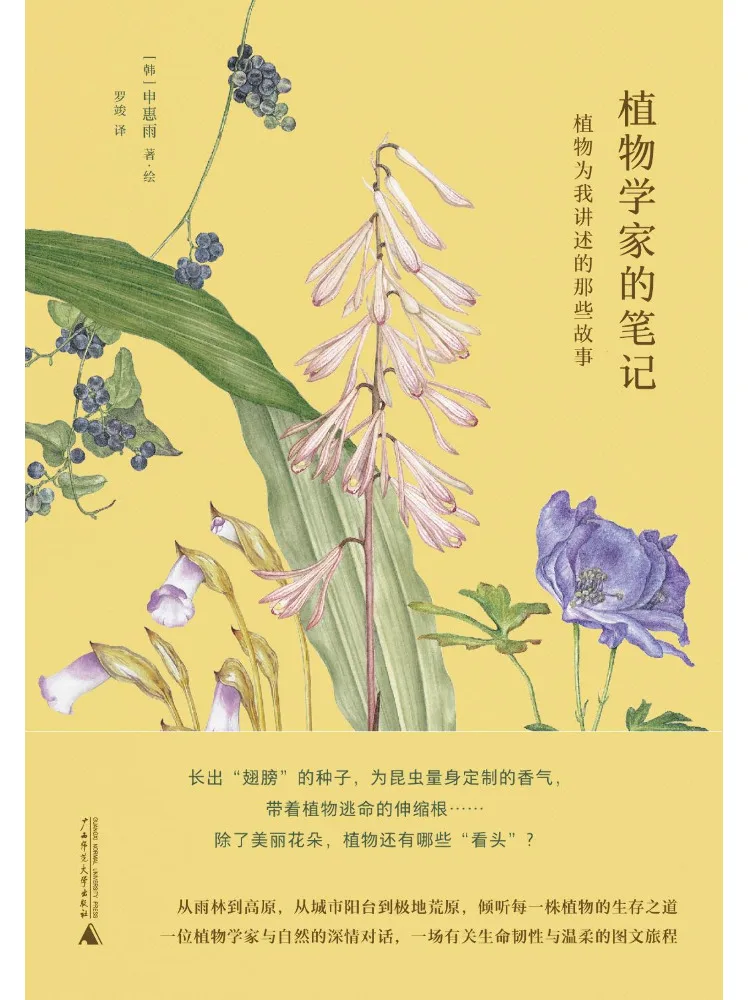 Book-Winshare Botanist's Notes The Stories Plants Told Me
Book-Winshare Botanist's Notes The Stories Plants Told Me