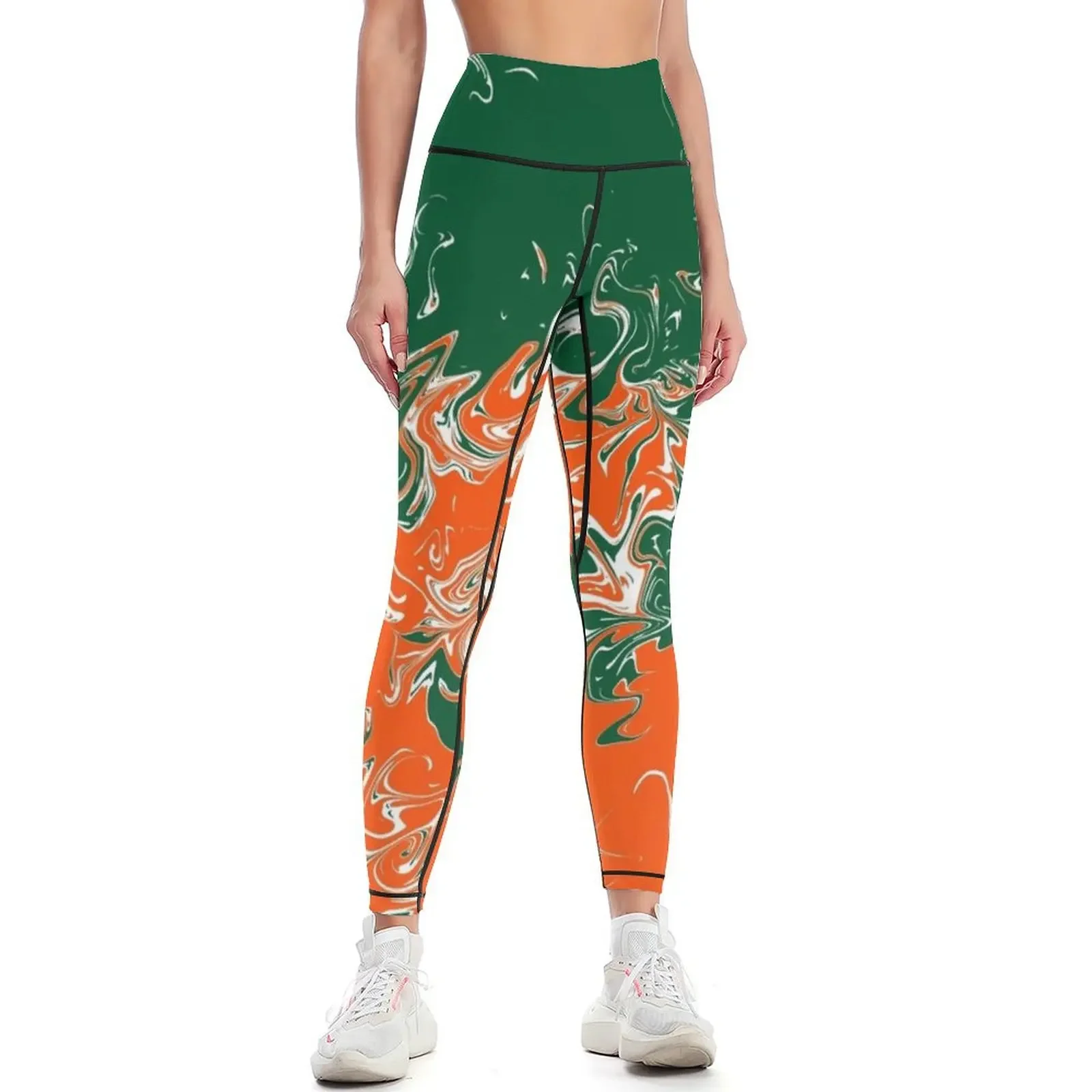 U of Miami Leggings gym sportswear woman sports for gym Women's push up workout clothes for Womens Leggings
U of Miami Leggings gym sportswear woman sports for gym Women's push up workout clothes for Womens Leggings