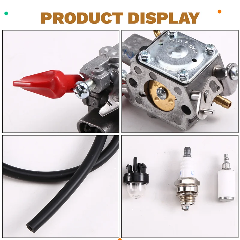 Комплект настройки карбюратора ABBP Forredmax TRZ230S, детали двигателя газонокосилки, мощный карбюратор двигателя 586700801
Комплект настройки карбюратора ABBP Forredmax TRZ230S, детали двигателя газонокосилки, мощный карбюратор двигателя 586700801