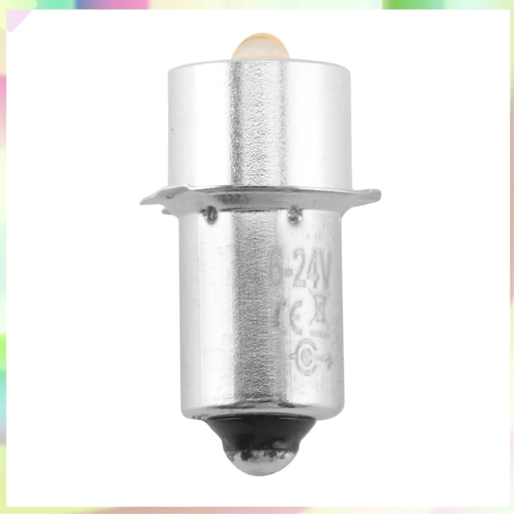 B23B Flashlight Bulb Metal LED Replacement Light Bulb Outdoor High Bright Hiking Camping Fishing 6-24V P13.5S
B23B Flashlight Bulb Metal LED Replacement Light Bulb Outdoor High Bright Hiking Camping Fishing 6-24V P13.5S