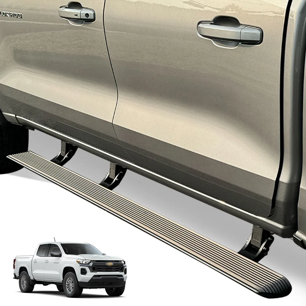 Chevrolet (Colorado) Manufacturing Factory Power Running Boards Auto Power Side Steps for Chevrolet (Colorado)
Chevrolet (Colorado) Manufacturing Factory Power Running Boards Auto Power Side Steps for Chevrolet (Colorado)