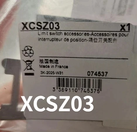 Brand New Original XCSZ03 Preventa XCS safety switches pivoting actuator for metal switch fast delivery
Brand New Original XCSZ03 Preventa XCS safety switches pivoting actuator for metal switch fast delivery