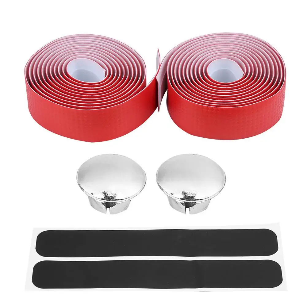 2M Anti-Skid Bicycle Handlebar Tape Set - Cork Wrap with 2 Adhesive Bands & 2 Caps for MTB/Road Bike
2M Anti-Skid Bicycle Handlebar Tape Set - Cork Wrap with 2 Adhesive Bands & 2 Caps for MTB/Road Bike