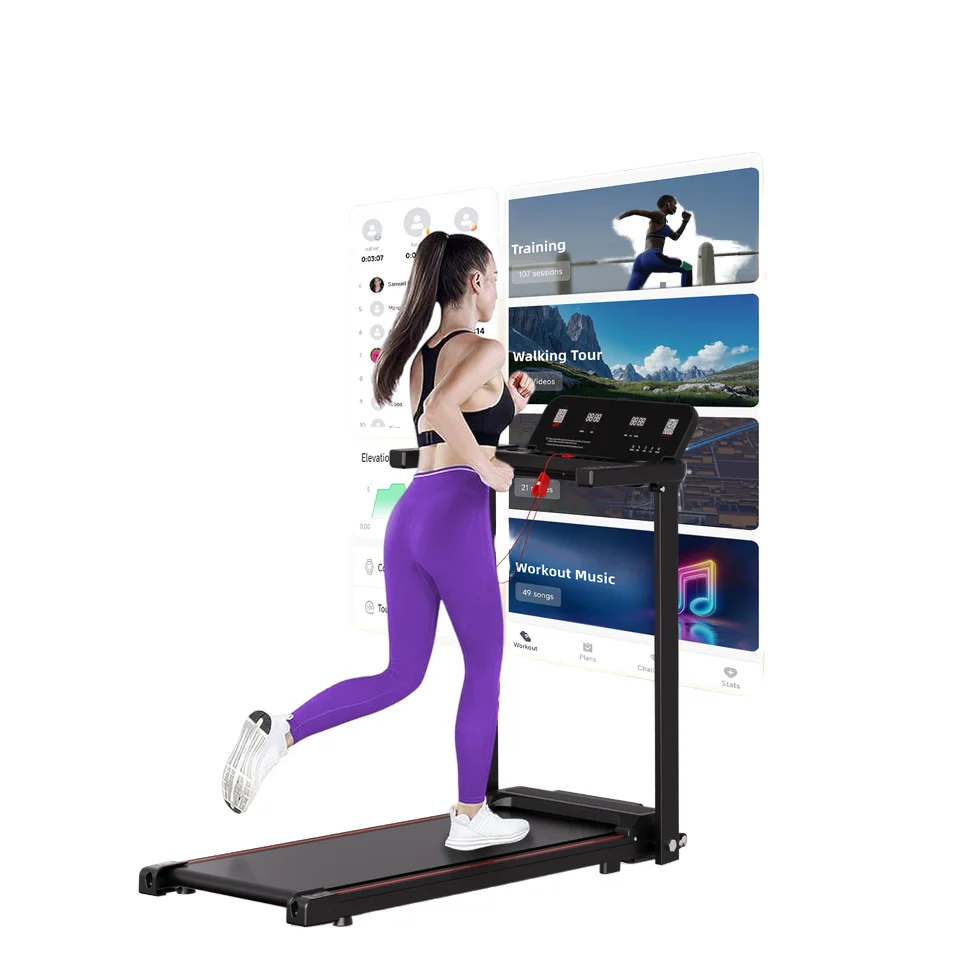 STLF Multifunctional Electric Folding Treadmill New Design Home & Commercial Use Portable Fitness Equipment for Running
STLF Multifunctional Electric Folding Treadmill New Design Home & Commercial Use Portable Fitness Equipment for Running