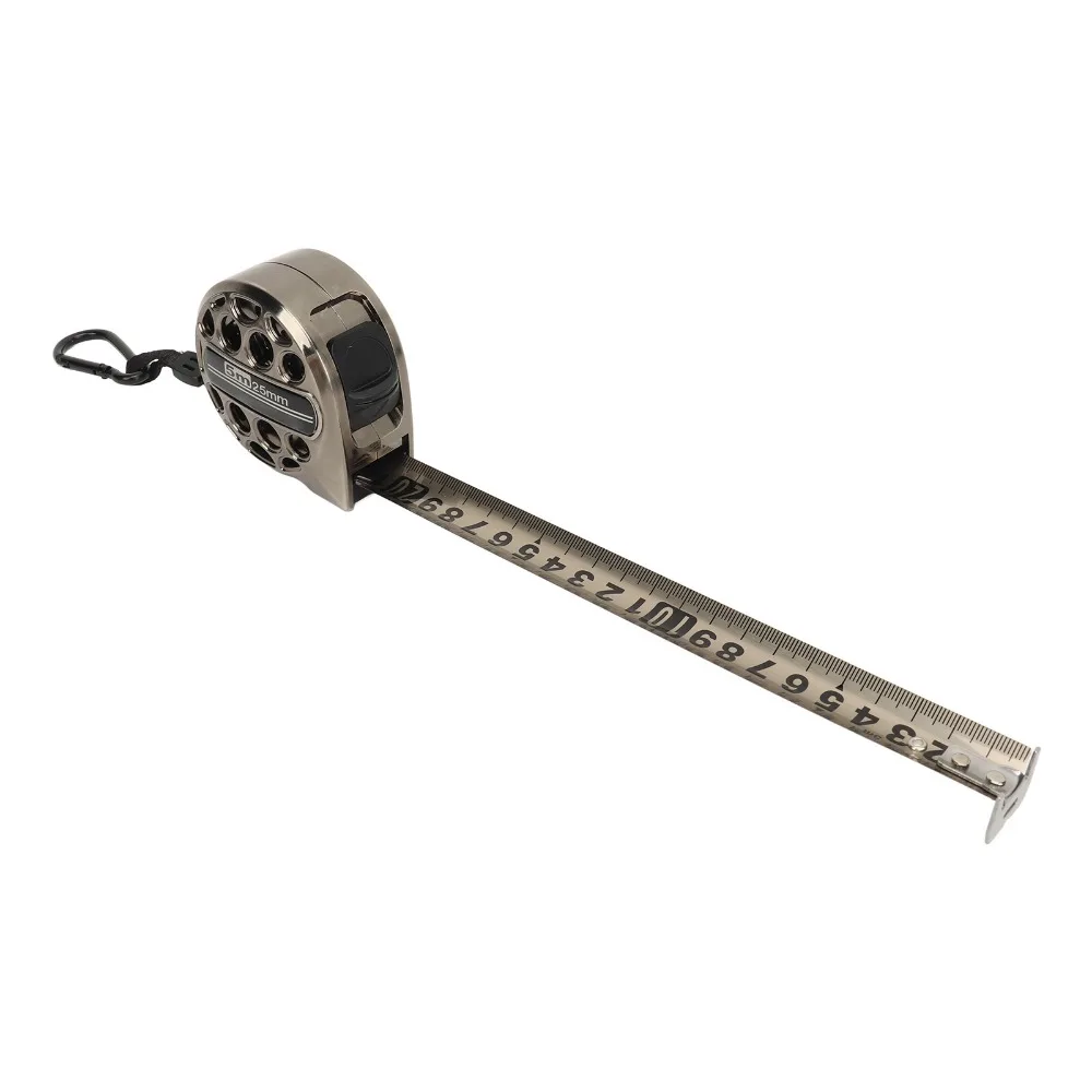 Water Proof Tape Measure 25mm High Precision Measuring Ruler 5 Meter Cool Gray Retractable Measuring Scale Ruler Indoor Projects
Water Proof Tape Measure 25mm High Precision Measuring Ruler 5 Meter Cool Gray Retractable Measuring Scale Ruler Indoor Projects
