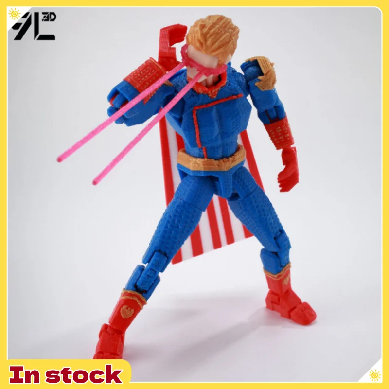 9L 3D Homelander The Boys Action Figure Multi Joint Movable Finished 3D Printed Model Collectible Adult Collectors Creative Gift
9L 3D Homelander The Boys Action Figure Multi Joint Movable Finished 3D Printed Model Collectible Adult Collectors Creative Gift