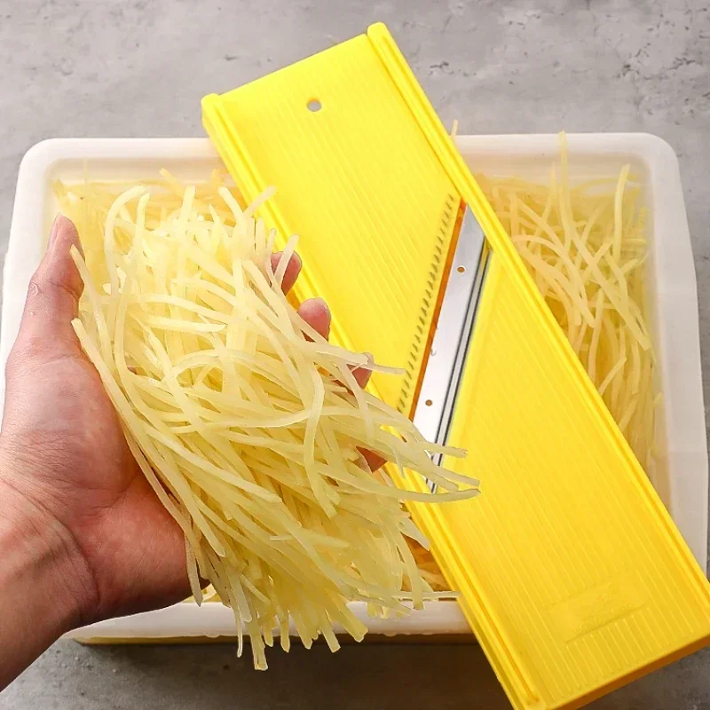 Household Slicing Coarse Grater Commercial Multi-function Vegetable Cutting Artifact Cabbage Grater
Household Slicing Coarse Grater Commercial Multi-function Vegetable Cutting Artifact Cabbage Grater