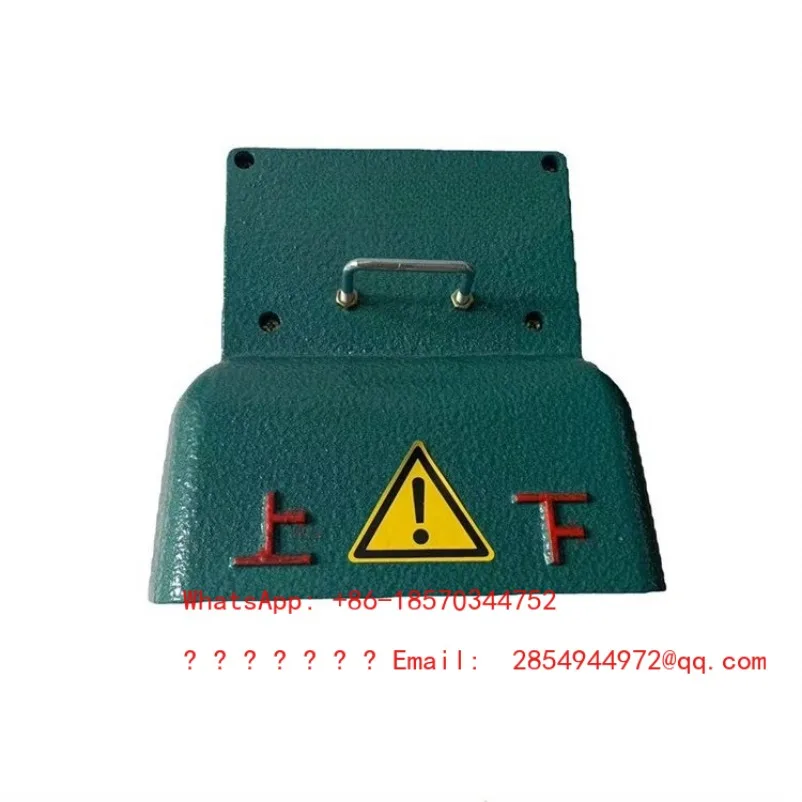 Педальный переключатель из чугуна с защитным кожухом MDYDT1-14 для листогибочного пресса, двойной, с двойной нажимной кнопкой
Педальный переключатель из чугуна с защитным кожухом MDYDT1-14 для листогибочного пресса, двойной, с двойной нажимной кнопкой