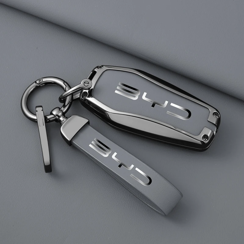 For BYD Song Plus Atto 3 Han EV Tang DM Qin Seal Dolphin Alloy Leather Car Key Case Cover Remote Fob Holder Keychain Accessories
For BYD Song Plus Atto 3 Han EV Tang DM Qin Seal Dolphin Alloy Leather Car Key Case Cover Remote Fob Holder Keychain Accessories