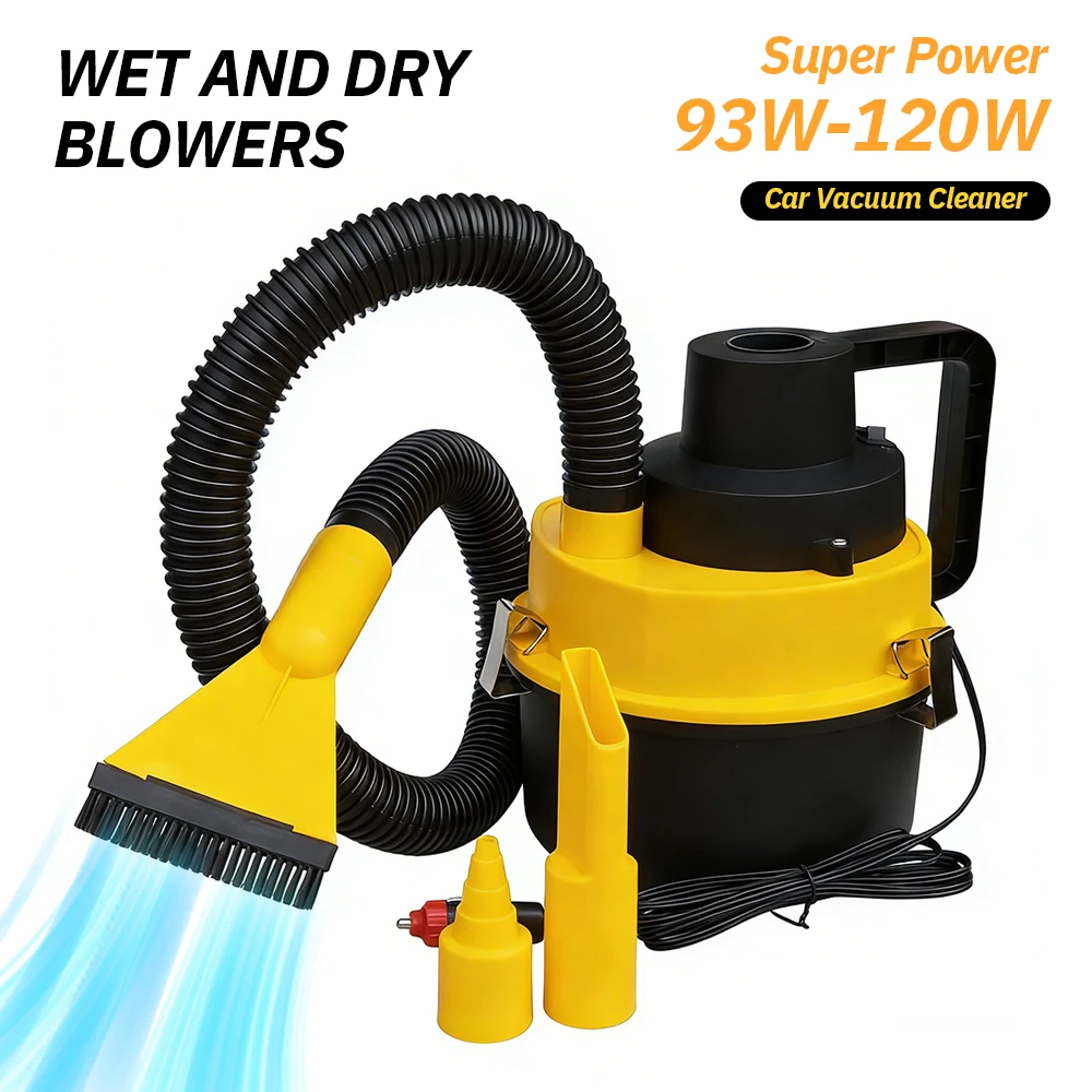 Mini Handheld Vacuum Tool 12V Wet & Dry Car Vacuum Cleaner Portable Canister Vacuum Cleaner High Power Motor for Car Home Sofa
Mini Handheld Vacuum Tool 12V Wet & Dry Car Vacuum Cleaner Portable Canister Vacuum Cleaner High Power Motor for Car Home Sofa