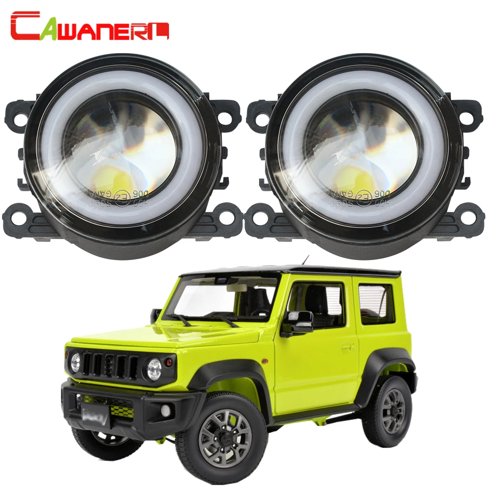 Противотуманные фары Angel Eye в сборе для Suzuki Jimny JB64 JB74 2018 2019 2020 30 Вт Автомобильные светодиодные COB Противотуманные дневные ходовые огни DRL 12 В, 2 шт.
Противотуманные фары Angel Eye в сборе для Suzuki Jimny JB64 JB74 2018 2019 2020 30 Вт Автомобильные светодиодные COB Противотуманные дневные ходовые огни DRL 12 В, 2 шт.