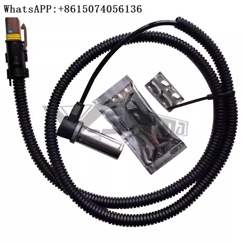 Ge-rman Man Truck Датчик ABS Датчик скорости Датчик скорости колеса 81271206216
Ge-rman Man Truck Датчик ABS Датчик скорости Датчик скорости колеса 81271206216