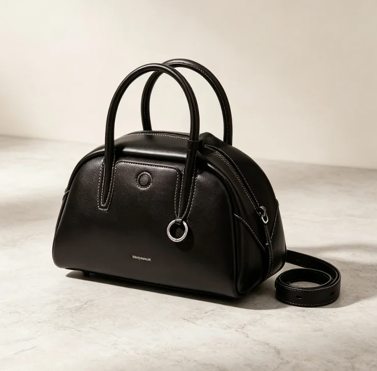 S NEW Head Layer Bowling Bag Versatile Female Hundreds of Mini Shell Bag Leather Summer Ladies Handbag Shoulder Crossbody Bag
S NEW Head Layer Bowling Bag Versatile Female Hundreds of Mini Shell Bag Leather Summer Ladies Handbag Shoulder Crossbody Bag