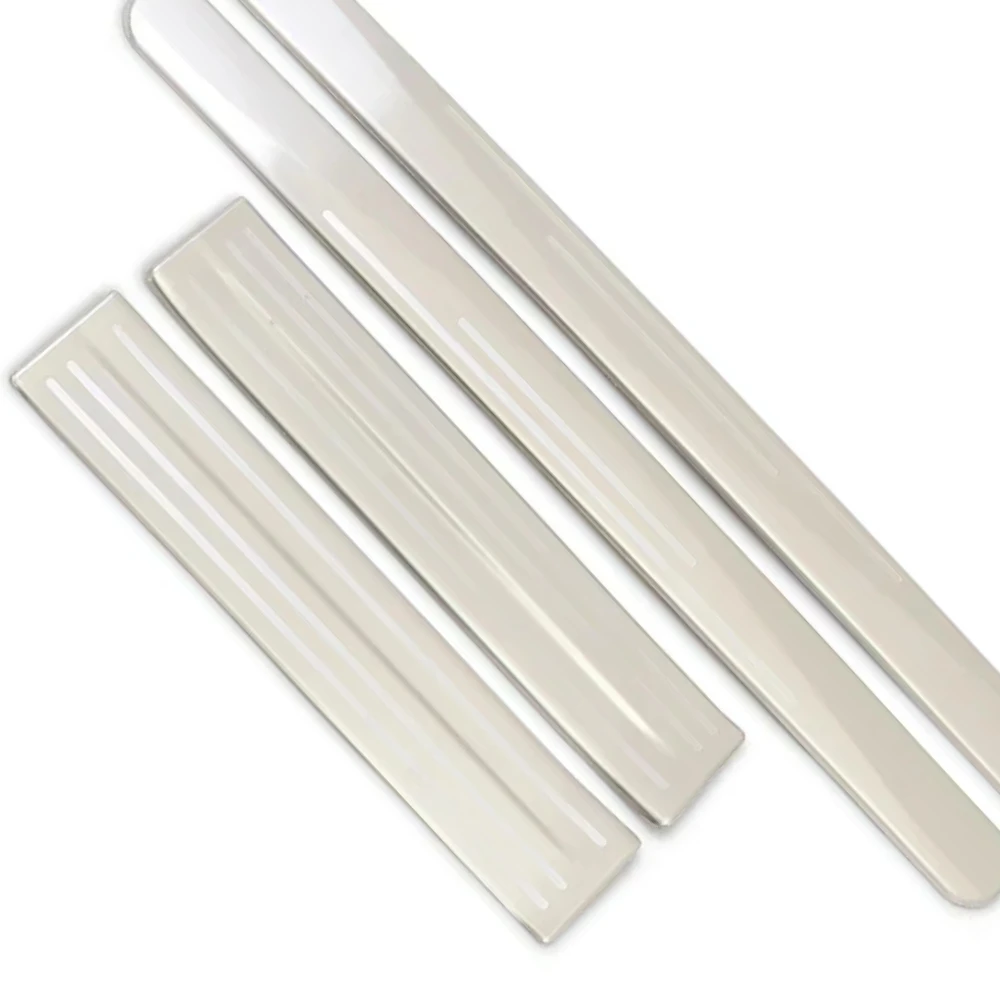 For Nissan Leaf 2017 2018 2019 Stainless Steel Door Sill Scuff Plate Cover Trim Welcome Pedal Protector Guard Car Accessories
For Nissan Leaf 2017 2018 2019 Stainless Steel Door Sill Scuff Plate Cover Trim Welcome Pedal Protector Guard Car Accessories