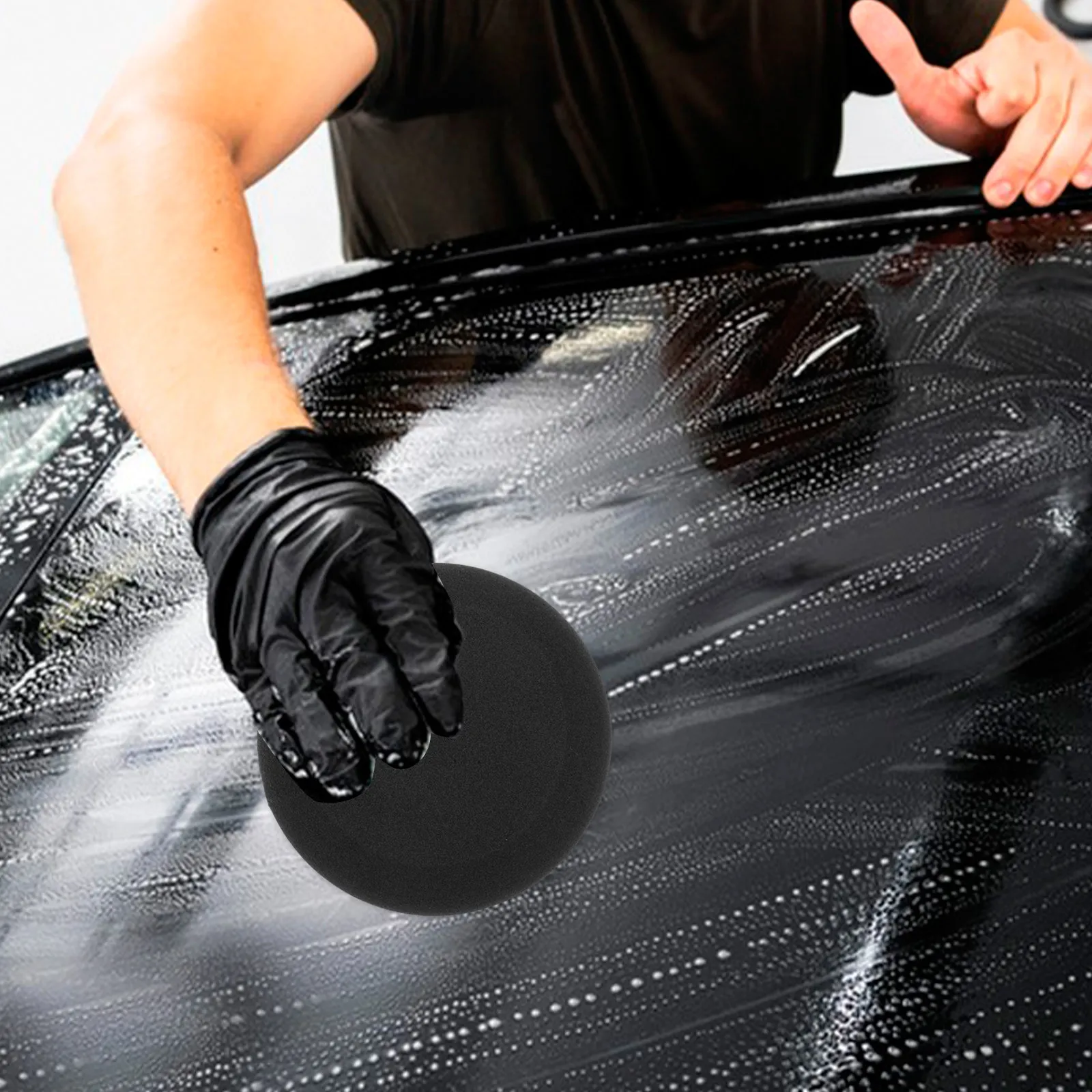 Прочная губка-аппликатор для полировки автомобиля, нанесения воска, для экстерьера, интерьера и шин, УФ-стойкая, грязеотталкивающая, сохраняющая цвет
Прочная губка-аппликатор для полировки автомобиля, нанесения воска, для экстерьера, интерьера и шин, УФ-стойкая, грязеотталкивающая, сохраняющая цвет