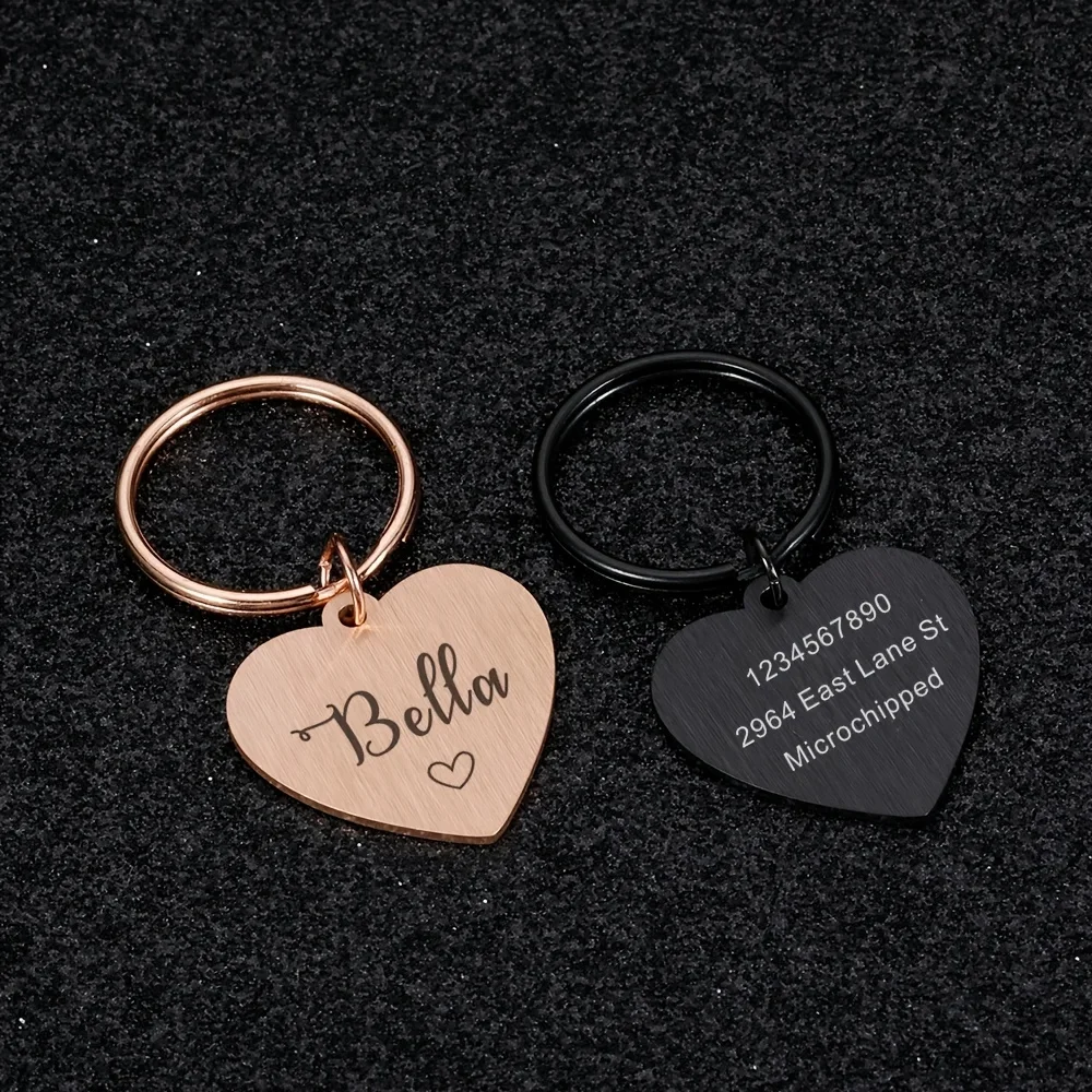 1 pc lovely Dog Tag Laser Engraving Tags Engraved Record Tel Addressg For dog Pets
1 pc lovely Dog Tag Laser Engraving Tags Engraved Record Tel Addressg For dog Pets