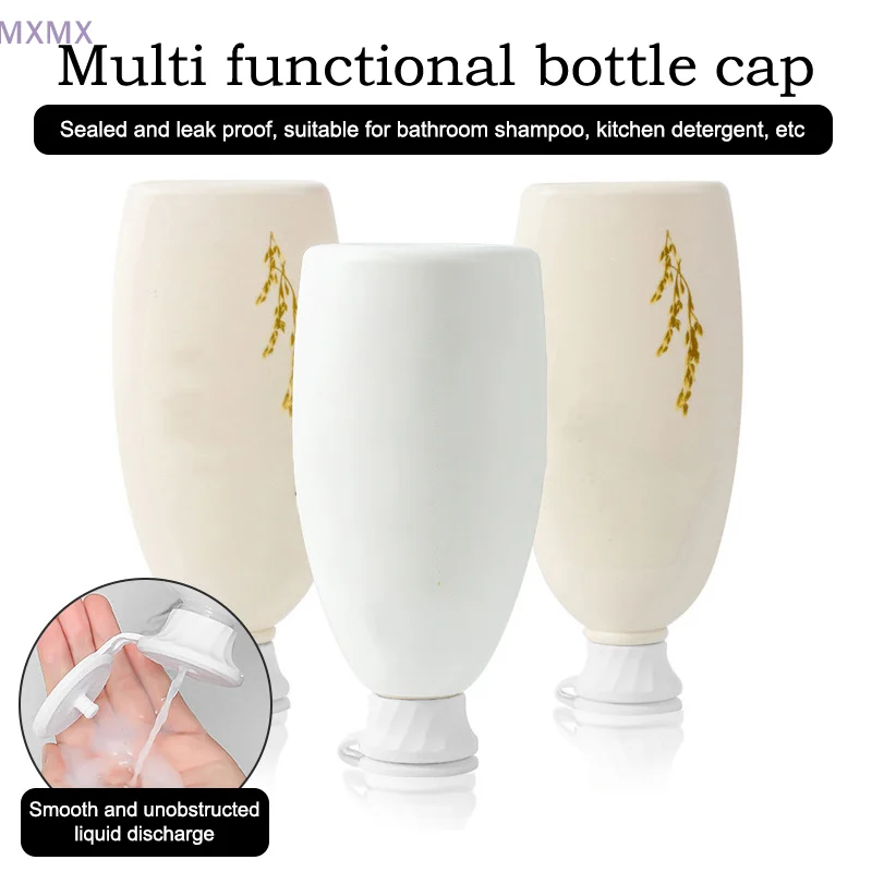 3Pcs Leak Proof Inverted Bottle Caps 3-Size Flipping Shower Gel Shampoo Bottle Cap Adapters Transfer Connector
3Pcs Leak Proof Inverted Bottle Caps 3-Size Flipping Shower Gel Shampoo Bottle Cap Adapters Transfer Connector