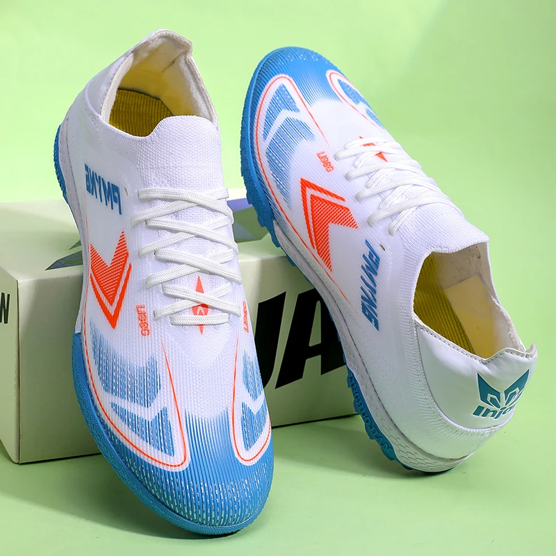 New Men's Football Boots Cleats Non-Slip Sneakers Training Adult High Quality Soccer Shoes Fg Unisex Sneakers Boy Drop Shipping
New Men's Football Boots Cleats Non-Slip Sneakers Training Adult High Quality Soccer Shoes Fg Unisex Sneakers Boy Drop Shipping