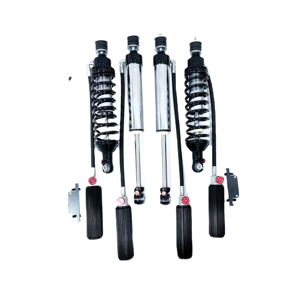 For LandCruiser 100 Nitrogen Gas Charged Off-road Shock Absorber
For LandCruiser 100 Nitrogen Gas Charged Off-road Shock Absorber