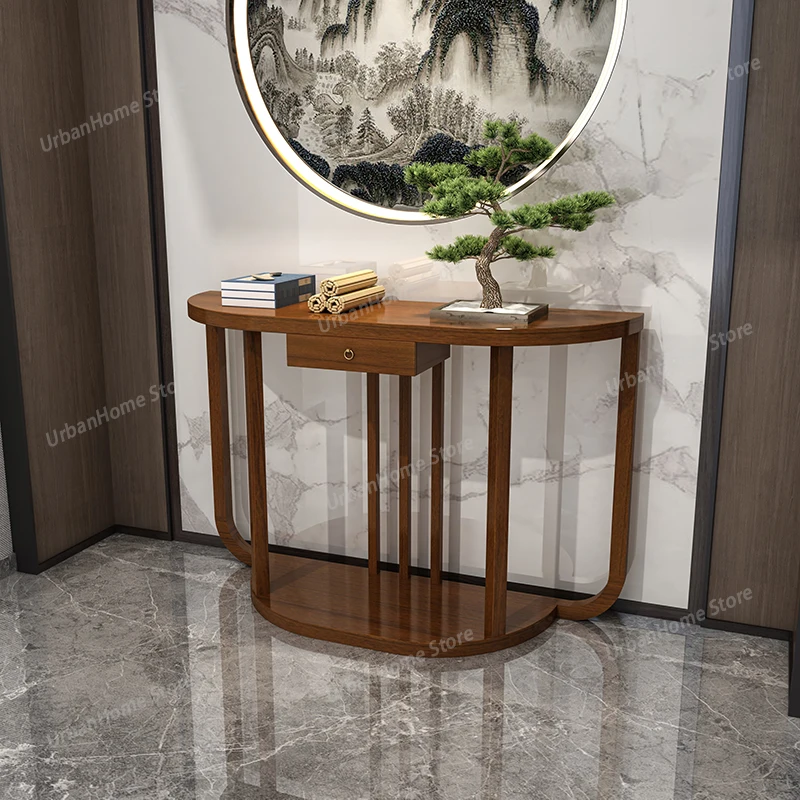 Chinese Aesthetic Console Table Classic Design Rustic Elegant Console Table For Hallway Entrance Stoliki Do Salonu Furniture
Chinese Aesthetic Console Table Classic Design Rustic Elegant Console Table For Hallway Entrance Stoliki Do Salonu Furniture
