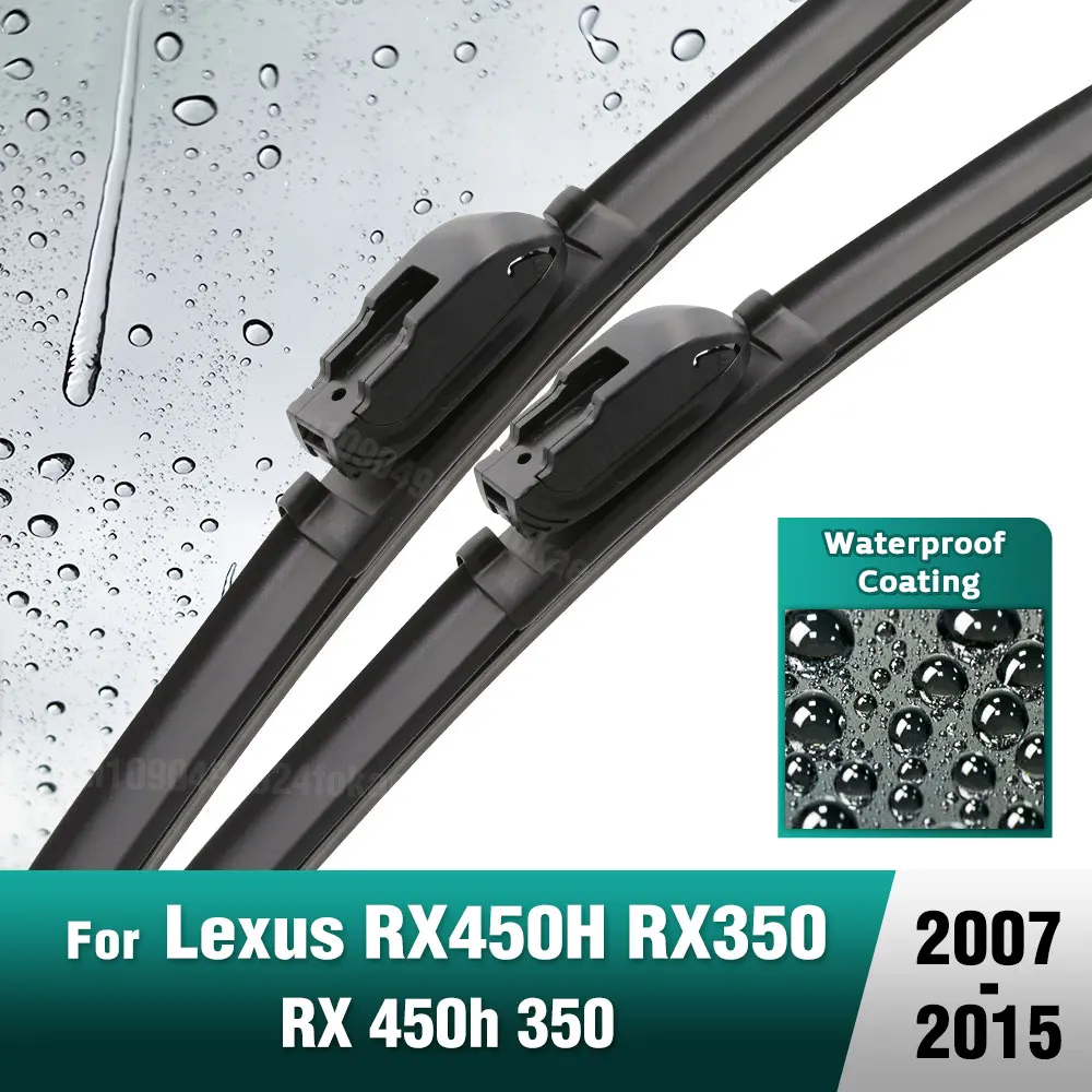 Silicone & rubber Front Wiper Blades Set For Lexus RX450H RX350 RX 450h 350 2007 - 2015 Windshield Windscreen 26"+22"
Silicone & rubber Front Wiper Blades Set For Lexus RX450H RX350 RX 450h 350 2007 - 2015 Windshield Windscreen 26"+22"