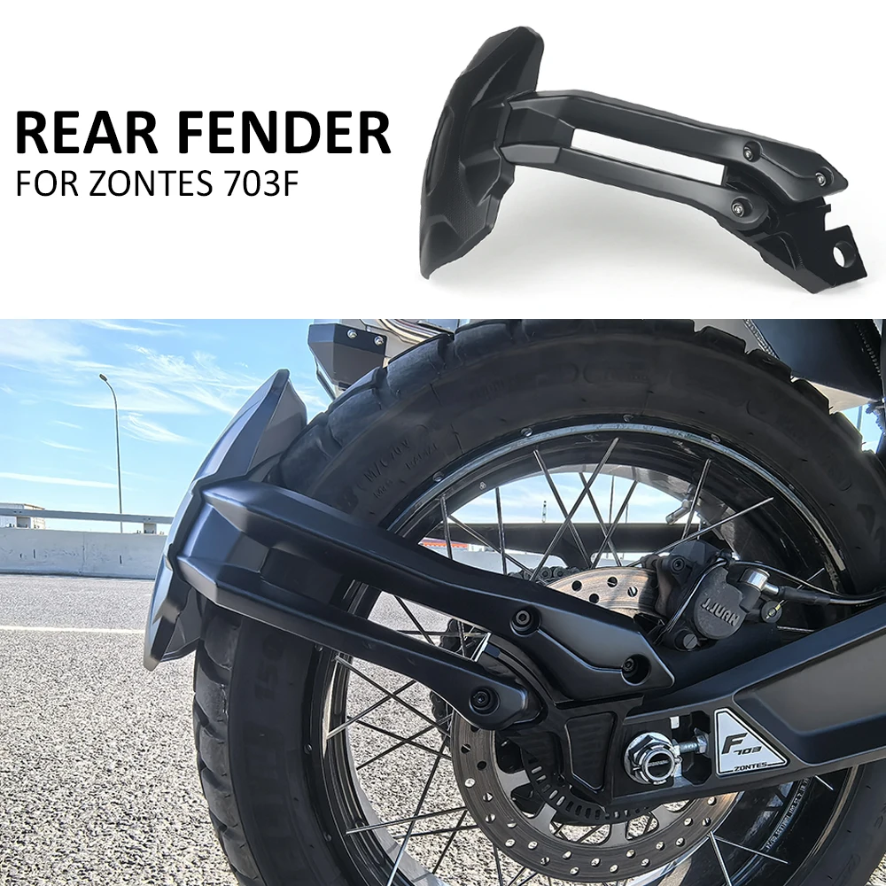 Motorcycle Accessories Rear Wheel Hugger Mudguard Fender Mudflap Splash Guard Fender Protector Cover For ZONTES 703F 703 F
Motorcycle Accessories Rear Wheel Hugger Mudguard Fender Mudflap Splash Guard Fender Protector Cover For ZONTES 703F 703 F